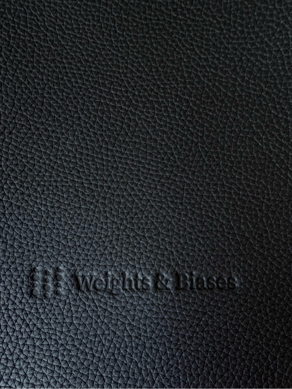 Maison de Sabre Leather Tech Pouch Black Pebbled Zip Clutch iPad Case New - Picture 5 of 5